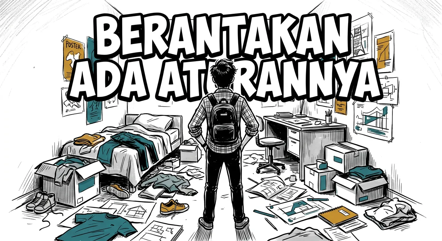 Rumah Berantakan? Bisa Jadi Desain Storagenya yang Salah